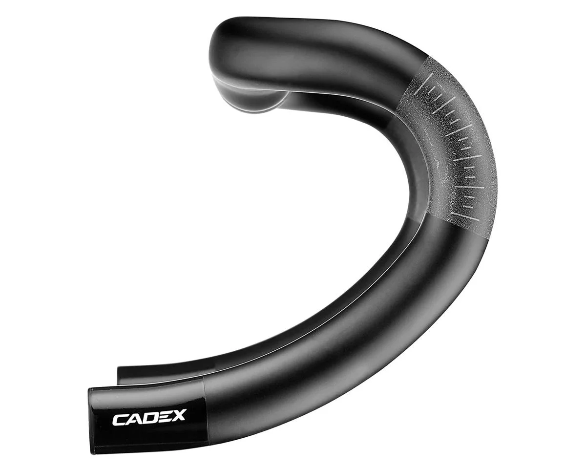 Cadex Race Carbon Road Handlebars (Black) (31.8mm) (38cm)
